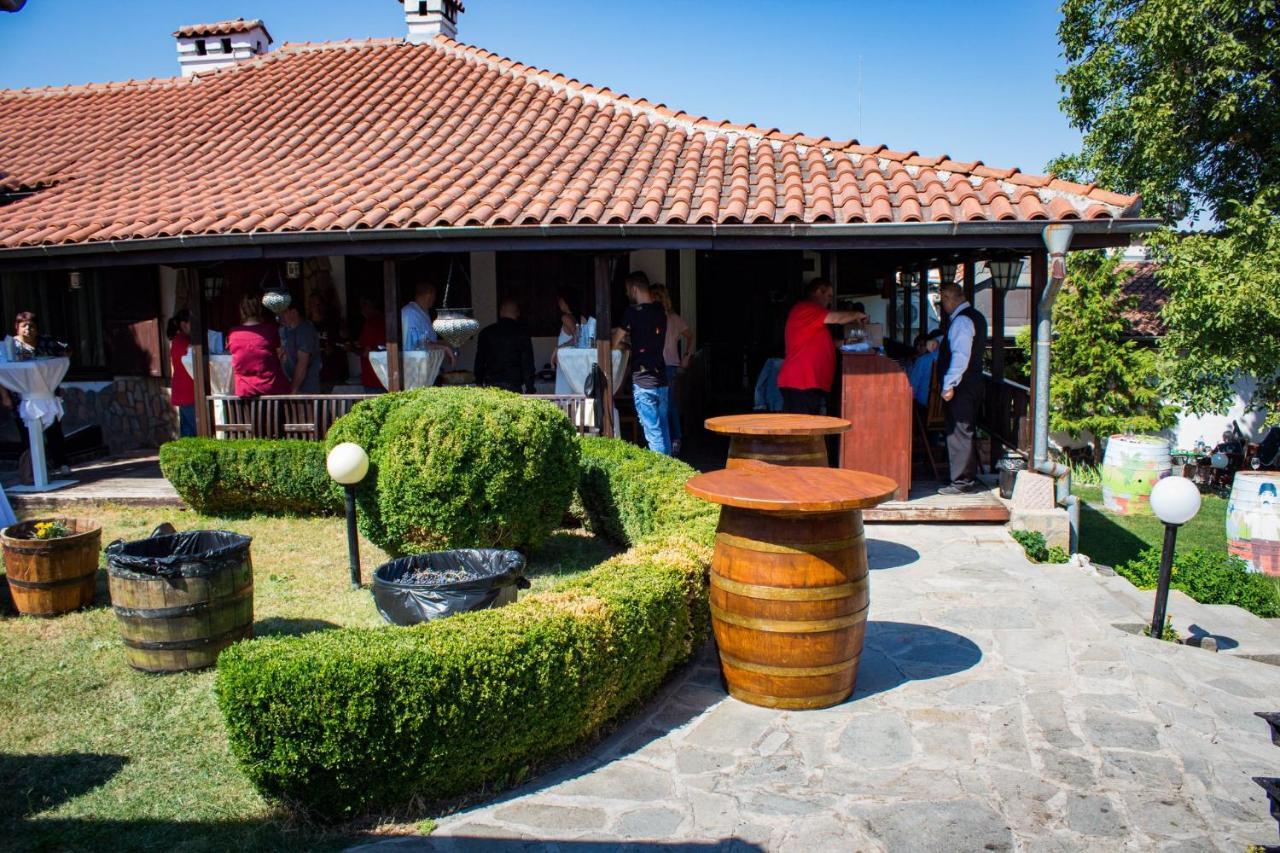 Todoroff Wine Residence Brestovica  Εξωτερικό φωτογραφία